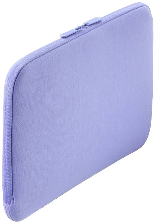 Fialový obal na notebook se zipem.