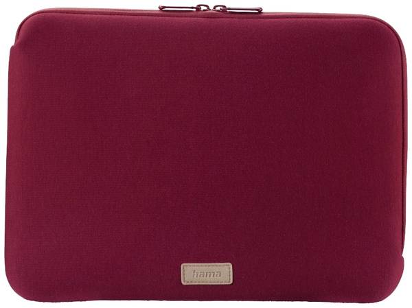 Hama obal na notebooky  Max. velikost: 41,1 cm (16,2")  bordó