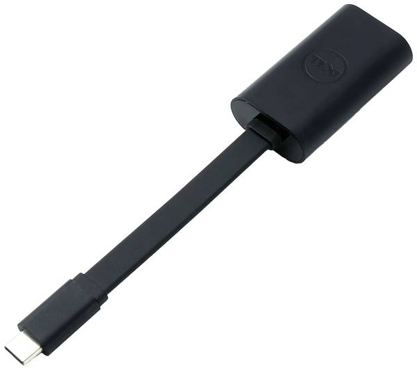 Dell USB-C®, RJ45  adaptér [1x USB-C® - 1x RJ45] SA224 0 mm