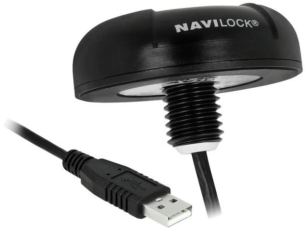 Navilock NL-8004U GPS přijímač  černá 1 ks