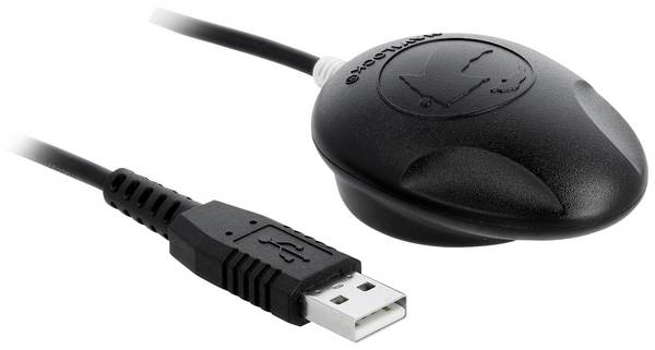 Navilock NL-82002U GPS přijímač  černá 1 ks