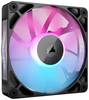 Corsair iCUE LINK RX120 RGB PC větrák s krytem černá (š x v x h) 120 x 120 x 25 mm včetně LED osvětlení