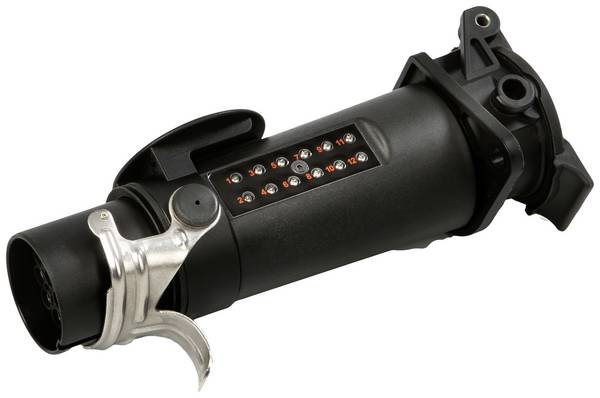 SecoRüt 40412 Truck-Check Tester zásuvek pro přívěsy 24 V počet pólů:15