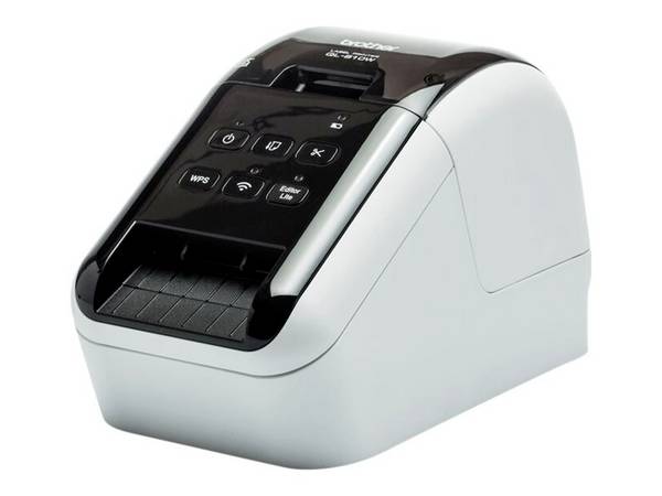 Brother QL-810Wc tiskárna štítků  termální s přímým tiskem 300 x 300 dpi Šířka etikety (max.): 62 mm Wi-Fi