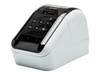 Brother QL-810Wc tiskárna štítků termální s přímým tiskem 300 x 300 dpi Šířka etikety (max.): 62 mm Wi-Fi