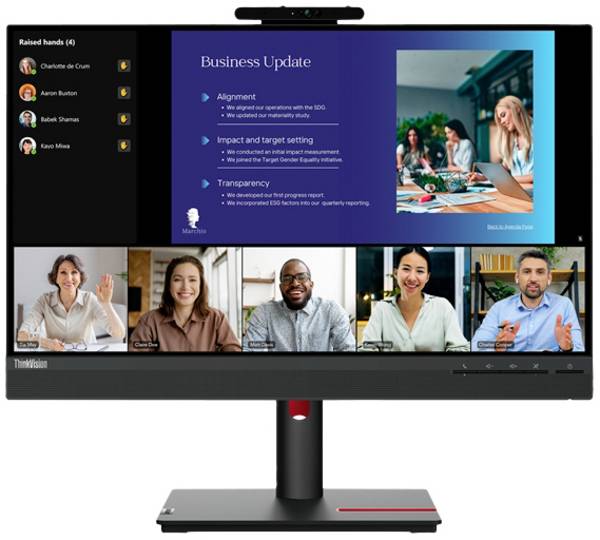 Lenovo ThinkVision T24v-30 LED monitor 61 cm (24 palec)1920 x 1080 Pixel, 16:9, 6 ms, IPS LED