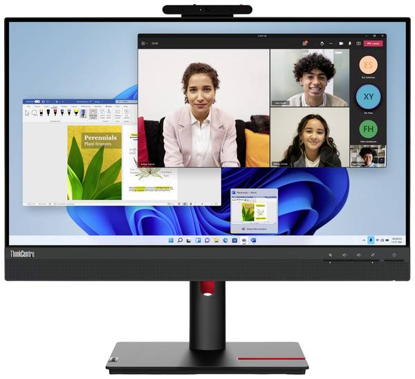 Lenovo ThinkCentre Tiny-in-One 24 Gen 5 LED monitor 60.5 cm (23.8 palec)1920 x 1080 Pixel, 16:9, 6 ms, IPS LED