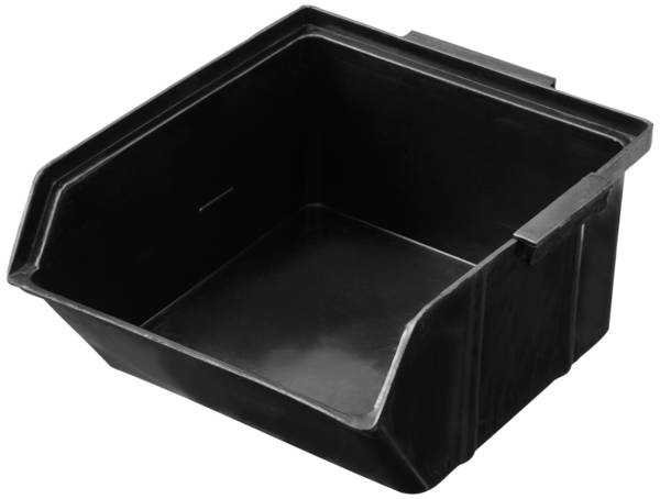 TRU COMPONENTS TC-12351664 ESD zásobník na malé díly (d x š x v) 14 x 12 x 6.8 cm disipativní