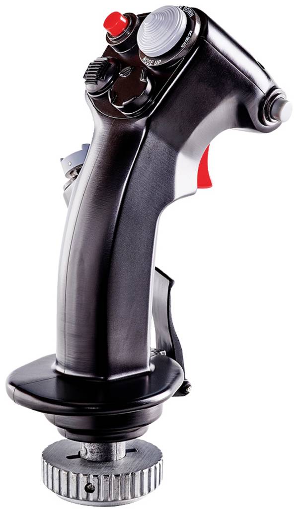 Thrustmaster F-16C VIPER HOTAS joystick  PC černá