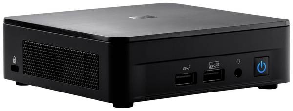 Asus Barebone NUC 12 Pro Slim Kit RNUC12WSKI700002I    Intel® Core™ i7 i7-1260P 4.7 GHz    Intel Iris XE      90AR00D1-M00090