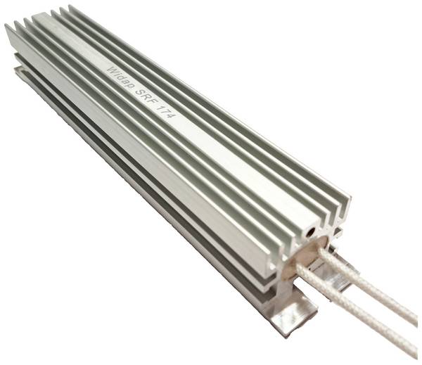 Widap SRF17415R drátový rezistor 15 Ω kabel s otevřenými konci  450 W 5 % 1 ks