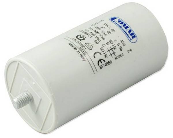 COMAR 600052 1 ks Provozní kondenzátor motoru   40 µF 450 V/AC 5 %  (Ø) 45 mm