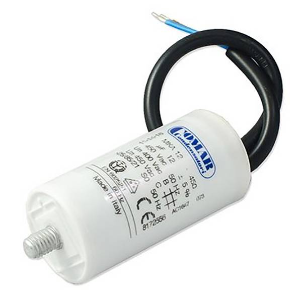 COMAR 600030 1 ks Provozní kondenzátor motoru   4 µF 450 V/AC 5 %  (Ø) 25 mm