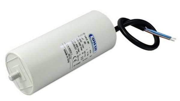 COMAR 600032 1 ks Provozní kondenzátor motoru   50 µF 450 V/AC 5 %  (Ø) 50 mm