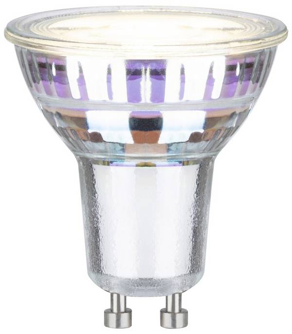 Paulmann 29192 LED Energetická třída (EEK2021) A (A - G) GU10  2.5 W teplá bílá (Ø x v) 50 mm x 54 mm  1 ks
