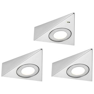 Paulmann Trias LED osvětlení na stěnu/strop    2.7 W  teplá bílá železo (kartáčované)