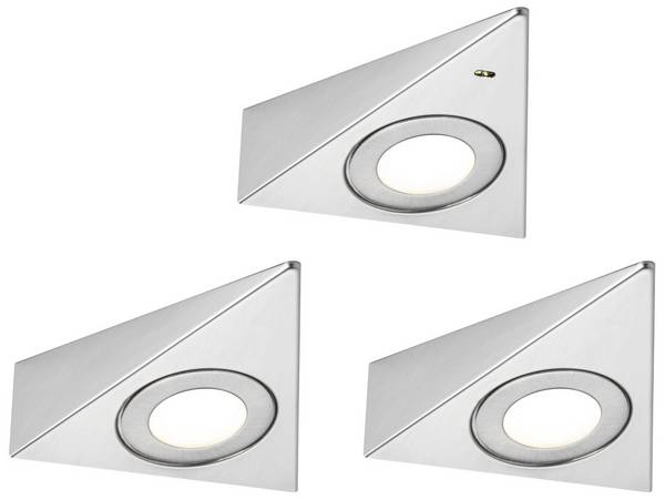Paulmann Trias LED osvětlení na stěnu/strop    2.7 W  teplá bílá železo (kartáčované)