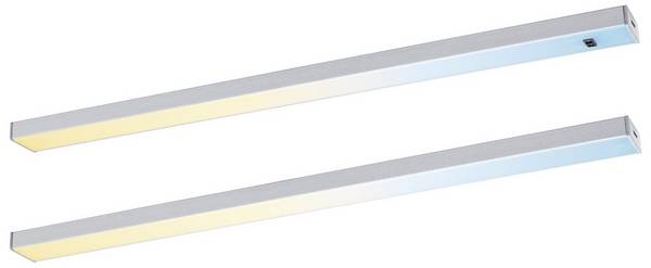 Paulmann Inline LED osvětlení skříňky sada  LED  4 W  teplá bílá chrom (matný)