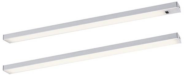 Paulmann Inline LED osvětlení skříňky sada    4 W  teplá bílá chrom (matný)