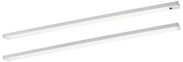 Paulmann Inline LED osvětlení skříňky sada    6 W  teplá bílá chrom (matný)