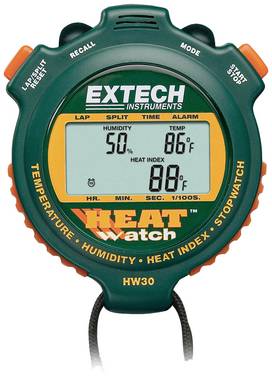 Extech Extech HW30 Stopky pro měření vlhkosti / teploty, 1 % rF-99 % rF