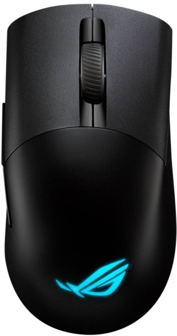Asus Keris Wireless AimPoint optická herní myš, přenos bezdrátový, Bluetooth®, USB, 5 tlačítko, 36000 dpi, černá