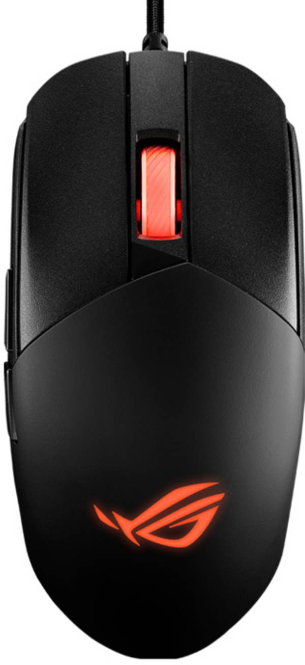 Asus ROG STRIX IMPACT III optická herní myš, přenos USB, 6 tlačítko, 12000 dpi, černá