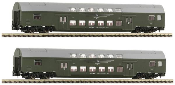 Fleischmann 6260042 N sada 2 ks: Patrový vůz, DR Dmue