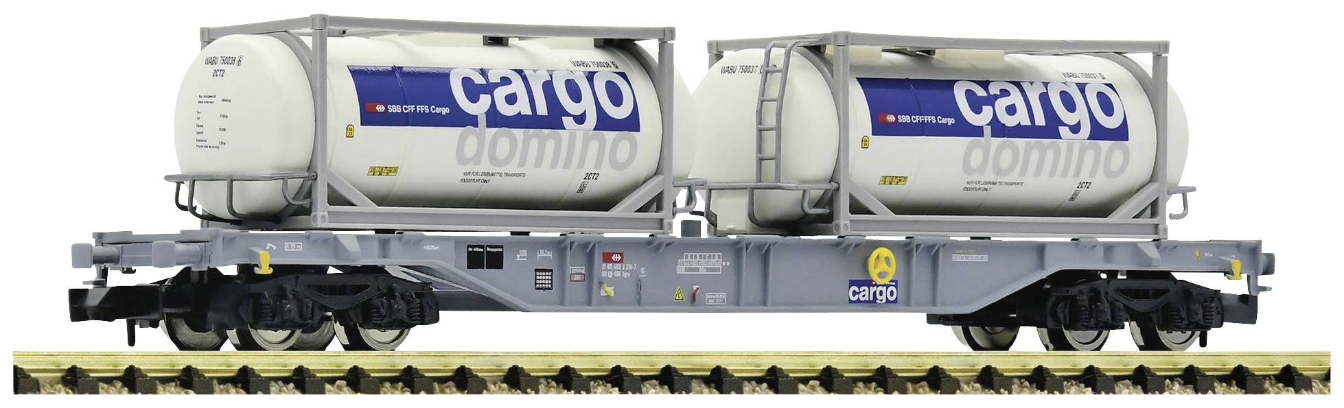 Fleischmann 6660036 N kontejnerový vůz SBB-0