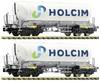 Fleischmann 6660047 Sada 2 vagonů ve vagonech