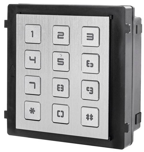 ABUS TVHS20030S ABUS TVHS20030S Nummerntastatur-Modul, Edelstahl Modul numerického bloku klávesnice