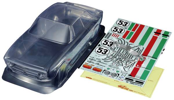 Tamiya 300051729 1:10 karoserie Alfa Romeo Giulia Club  nelakovaná