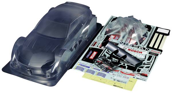Tamiya 51731-000 1:10 karoserie Motul Autech Z 2023  nelakovaná