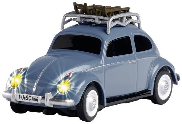 Carson Modellsport 500504149 VW Käfer Wintersport 1:87 RC model auta elektrický silniční model