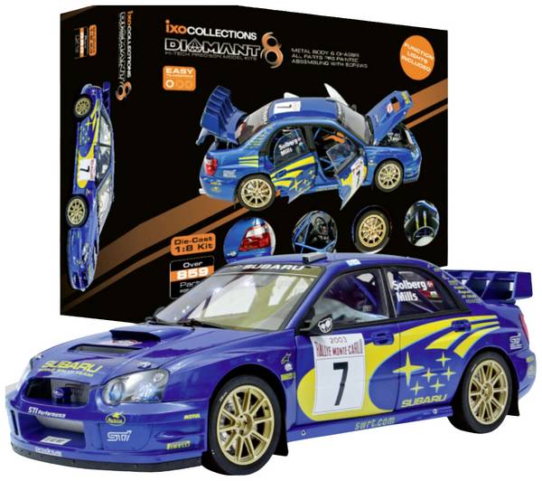 Carson Modellsport 520010110 1:8 karoserie Subaru Impreza Rally MC 2003 215 mm