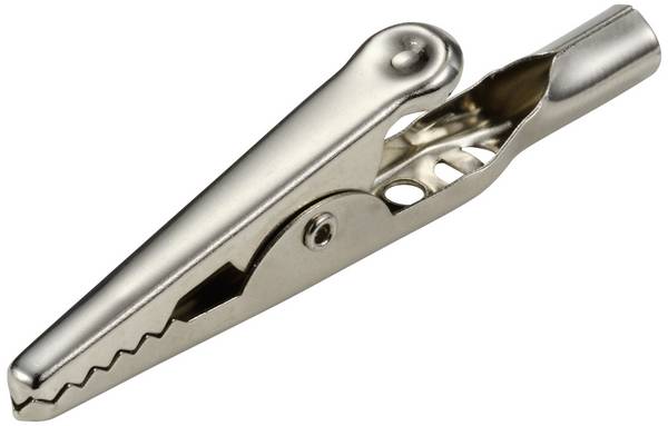 TRU COMPONENTS TC-12356288 ESD adaptér    krokosvorka, banánková zdířka  1 ks