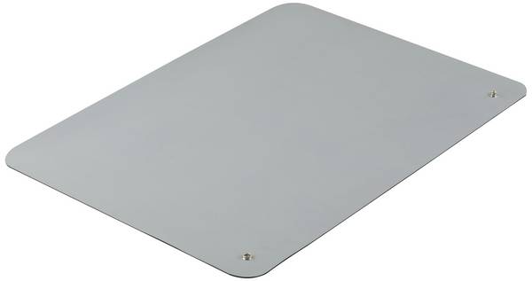 TRU COMPONENTS TC-12356304 Antistatická (ESD) podložka šedá (d x š x v) 610 x 450 x 2 mm  1 ks