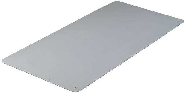 TRU COMPONENTS TC-12356312 Antistatická (ESD) podložka šedá (d x š x v) 1200 x 600 x 2 mm  1 ks