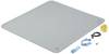 TRU COMPONENTS TC-12356316 ESD set rohoží šedá (d x š x v) 550 x 550 x 2 mm 1 sada