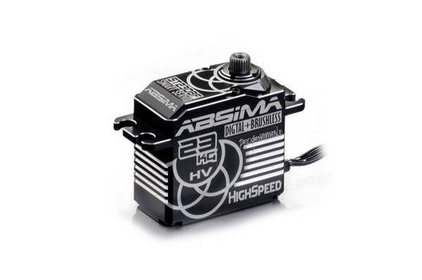Absima standardní servo ST23DBF digitální servo Materiál převodovky: hliník