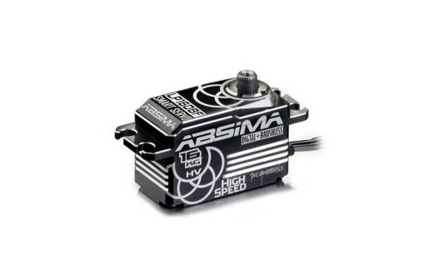 Absima standardní servo LP16DBF digitální servo Materiál převodovky: hliník