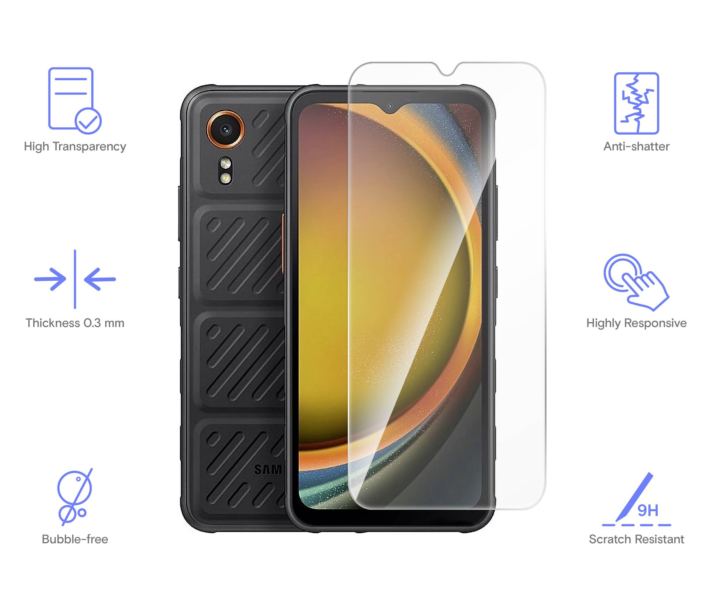 Ochranná fólie na displej smartphonu. Vlastnosti: vysoká průhlednost, odolná proti prasknutí, tloušťka 0,3 mm, vysoce reaktivní, bez bublin, odolná proti škrábancům.