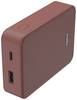 Hama Batterie powerbanka Li-Pol, 10000 mAh, Rychlé nabíjení, červená