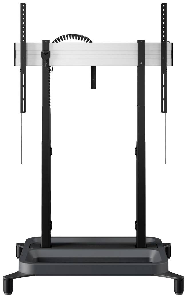 Kovová fitness zařízení s nastavitelnými tyčemi v různých výškách a mechanismem pro nastavení zátěže, určené pro posilování a cvičení flexibility.