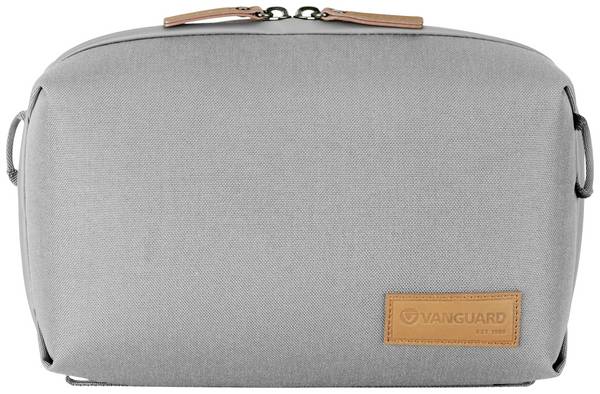 Vanguard VEO CITY TP28 GY taška na příslušenství Vnitřní rozměr (Š x V x H) 280 x 170 x 85 mm ochrana proti dešti šedá