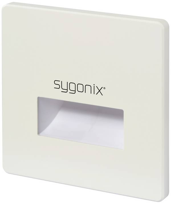 Sygonix  SY-6179430 LED vestavné nástěnné svítidlo    LED bílá