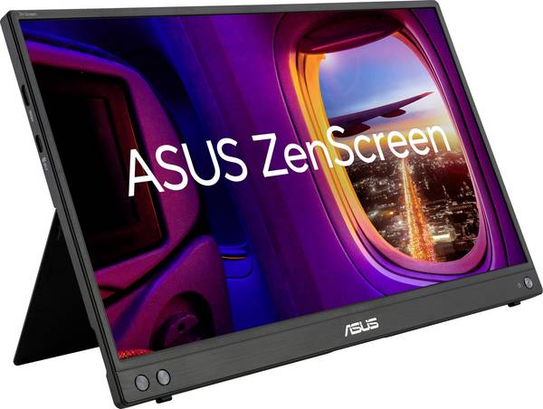 Asus ZenScreen MB16AHV LCD monitor 39.6 cm (15.6 palec)1920 x 1080 Pixel, 16:9, 5 ms, IPS LCD