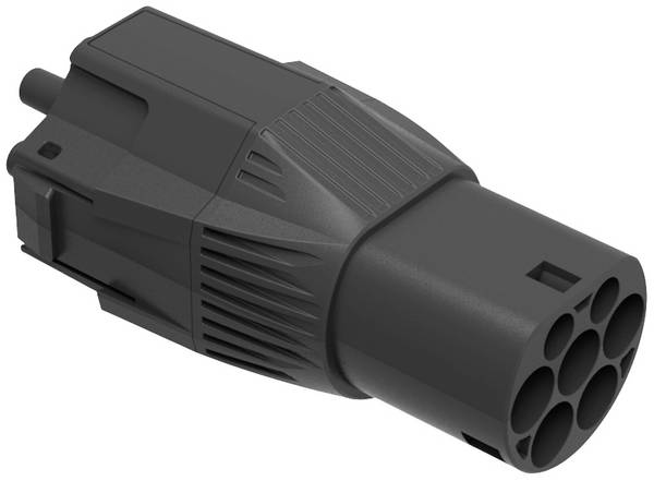 interBär 20001006 Zásuvkový adaptér typ 2  32 A 22 kW