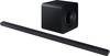 Samsung Ultra Slim Soundbar HW-S810GD Surround System černá Bluetooth®, Dolby Atmos® , Wi-Fi, upevnění na zeď, Ovládání řečí