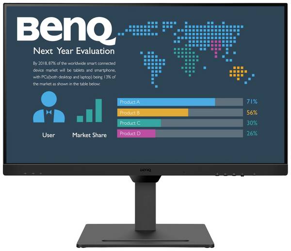 BenQ BL2790QT LED monitor 68.6 cm (27 palec)2560 x 1440 Pixel, 16:9, 5 ms, IPS LED